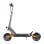 Patinete eléctrico Joyor autonomía 45km 600W extras señal de giro freno de disco negro