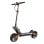 Patinete eléctrico Joyor autonomía 45km 600W extras señal de giro freno de disco negro