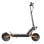 Patinete eléctrico Joyor autonomía 45km 600W extras señal de giro freno de disco negro