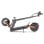 Patinete eléctrico Joyor autonomía 45km 600W extras señal de giro freno de disco negro