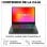 Laptop da gioco HP AI PC OLED 3K Intel Core Ultra RTX serie 50 16 GB in metallo 1,63 kg