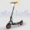 Scooter elétrica UrbanGlide 25km/h, autonomia de 30km, 350W, jantes de 10″, suspensão dupla LED