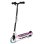 Patinete eléctrico UrbanGlide Kid-55 30W Autonomía 40min Rueda LED Rosa