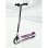 Patinete eléctrico UrbanGlide Kid-55 30W Autonomía 40min Rueda LED Rosa