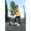 Patinete eléctrico UrbanGlide Kid-55 30W Autonomía 40min Rueda LED Rosa