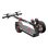 Monopattino elettrico UrbanGlide eCross ONE 600W Autonomia 50km Ruote tubeless 10'' Rosso