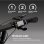 Monopattino elettrico UrbanGlide eCross ONE 600W Autonomia 50km Ruote tubeless 10'' Rosso