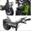 Patinete eléctrico UrbanGlide 25km/h 50km de autonomía 800W batería 48V doble freno LED 10”
