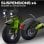 Patinete eléctrico UrbanGlide 25km/h 50km de autonomía 800W batería 48V doble freno LED 10”