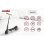 Monopattino elettrico UrbanGlide Ride 100 ECO 350W Autonomia 20km Ruote 10" LED