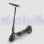 Patinete eléctrico UrbanGlide 25km/h 20km de autonomía 350W plegable con ruedas 10? y LED