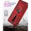 Funda Max Power Digital con anilla metálica 360°, doble silicona interna, antideslizante