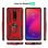 Funda Max Power Digital con anilla metálica 360°, doble silicona interna, antideslizante