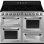 Fogão de Indução Smeg TR4110IX2 Aço Inox 110x60cm 3 Fornos 61L Classe A
