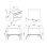 Cocina Smeg TR4110IGR2 Inducción 110x60cm Triple Horno Vapor Clean Gris