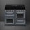 Cocina Smeg TR4110IGR2 Inducción 110x60cm Triple Horno Vapor Clean Gris