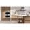 Forno combinado a vapor clássico em aço inoxidável acetinado Smeg SO6301S2X 68L com ecrã LCD e limpeza a vapor