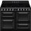 Cocina Smeg TR4110IBL2 Inducción 110x60cm Triple Horno Negro Vapor Clean