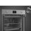 Forno elétrico Smeg CompactSteam Pyro Steam 68L em aço inoxidável com autolimpeza e vapor
