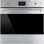 Forno elétrico Smeg CompactSteam Pyro Steam 68L em aço inoxidável com autolimpeza e vapor