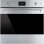 Forno elétrico Smeg CompactSteam Pyro Steam 68L em aço inoxidável com autolimpeza e vapor