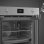 Forno elétrico Smeg CompactSteam Pyro Steam 68L em aço inoxidável com autolimpeza e vapor