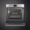 Forno elétrico Smeg CompactSteam Pyro Steam 68L em aço inoxidável com autolimpeza e vapor