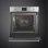 Forno elétrico Smeg CompactSteam Pyro Steam 68L em aço inoxidável com autolimpeza e vapor