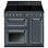 Smeg Victoria 90x60 cm 2 fornos Indução Termoventilado Vapor Clean A/B