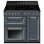 Smeg Victoria 90x60 cm 2 fornos Indução Termoventilado Vapor Clean A/B