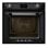 Horno eléctrico Smeg SOP6900TN 68L Negro Victoria pirolítico multifunción display LED