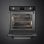 Horno eléctrico Smeg SOP6900TN 68L Negro Victoria pirolítico multifunción display LED