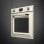 Horno eléctrico Smeg Victoria SF6905P1 68L Crema con sistema pirolítico y vapor