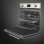 Horno eléctrico Smeg Victoria SOP6902S2PP 68L Crema con vapor pirolítico y display EvoScreen