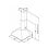 Campana extractora Smeg KS59AOE2 Extracción 60cm antracita colonial 820 m³/h LED silenciosa
