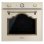 Forno elétrico ventilado Smeg SF700PO 70L creme com porta fria e estética Cortina