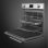 Horno eléctrico Smeg Victoria SOP6900TX 68L Inox anti-huellas con limpieza pirolítica