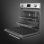 Horno eléctrico Smeg Victoria SOP6900TX 68L Inox anti-huellas con limpieza pirolítica