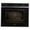 Horno eléctrico Smeg Cucina SF64M3TB 70L Negro multifunción hidrolítico integrado