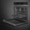 Four électrique Smeg Cucina SF64M3TB 70 L Noir multifonction intégré hydrolitique