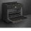 Forno Smeg Coloniale CO96GMA9 Antracite 6 Zonas a Gás 115L Vapor Clean Estilo Retro