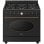 Forno Smeg Coloniale CO96GMA9 Antracite 6 Zonas a Gás 115L Vapor Clean Estilo Retro