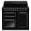 Cocina Smeg Victoria Inducción 100x60 cm Termoventilado Vapor Clean Acero Inoxidable