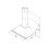 Campana extractora Smeg KT90GRE Extracción 90cm Victoria LED aluminio gris A 69dB