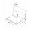 Campana extractora Smeg KT90GRE Extracción 90cm Victoria LED aluminio gris A 69dB