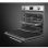 Forno combinado a vapor pirolítico Smeg Victoria SOP6902S2PX 68L EvoScreen