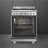 Fogão a gás Smeg Sx61gm 4 zonas - 60 cm