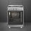 Fogão a gás Smeg Sx61gm 4 zonas - 60 cm