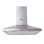 Campana extractora Candy CCE116/1XGG Recirculación/Conducción 60cm LED eficiencia A