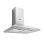 Campana extractora Candy CCE116/1XGG Recirculación/Conducción 60cm LED eficiencia A